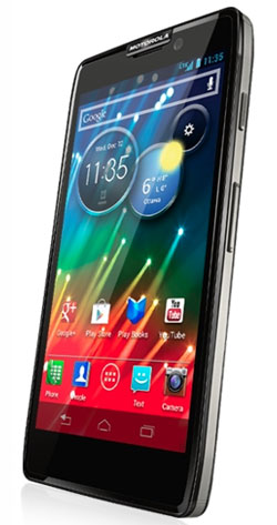 Motorola RAZR HD