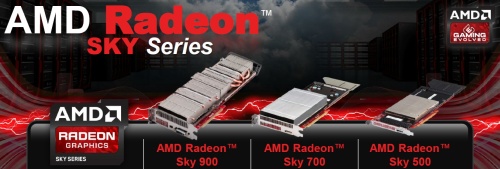 AMD Radeon Sky termékcsalád