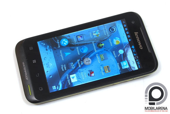 Lenovo Ideaphone A660