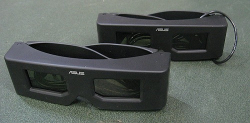 Asus VR-100 D3 szemüveg 1999-ből