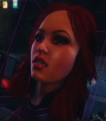 Ruby a TressFX hajjal