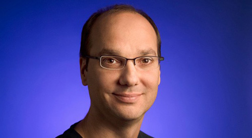 Andy Rubin, aki az Android felvásárlása után a Google egyik vezetője lett