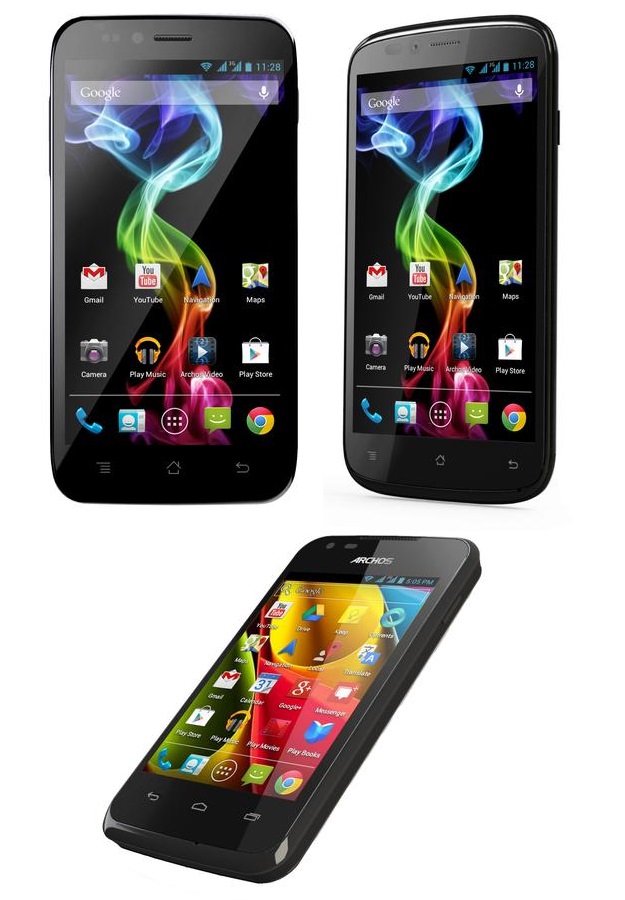 Archos 50 Platinum, 53 Platinum és 35 Carbon
