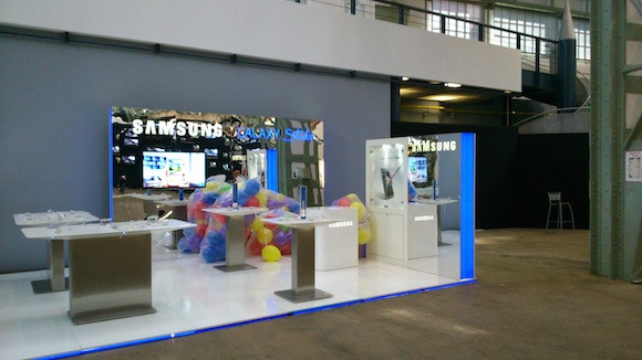 A Samsung még készülőben...