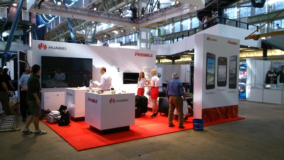 ...akárcsak a Huawei