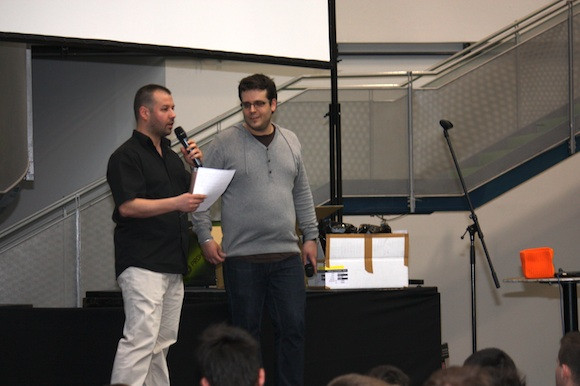 Bog és Bocha sorsol