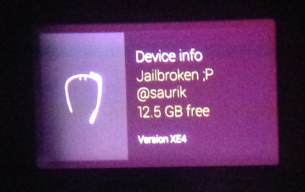 A bizonyítéknak szánt kép