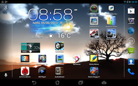 ASUS FonePad Screen Shot