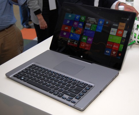 Acer Aspire R7: majdnem rendes notebook, de csak majdnem....