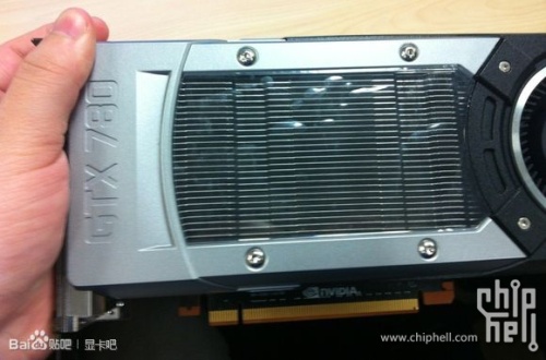 NVIDIA GeForce GTX 780 kémfotó