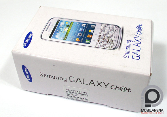 Samsung Galaxy Chat