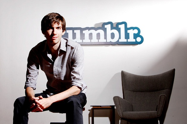 David Karp, a Tumblr 26 éves alapítója és elnök-vezérigazgatója