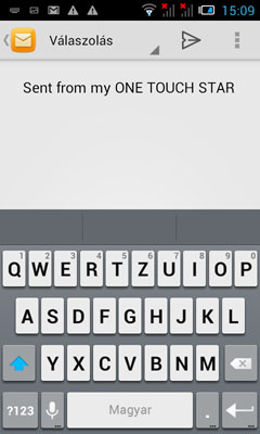 Alcatel One Touch Star