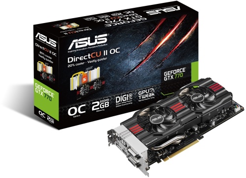 ASUS GeForce GTX 770 DirectCU II