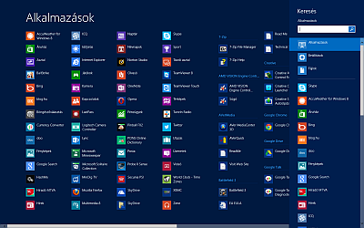 Windows 8 Modern UI