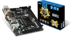 MSI B85I és B85-G43