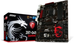 MSI Z87-GD65 és Z87-G45 GAMING