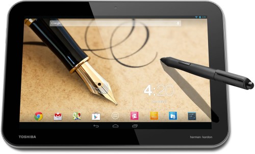 Toshiba Excite Write digitalizáló tollal