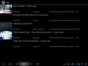 Evolveo Vision XD9 Screen Shot