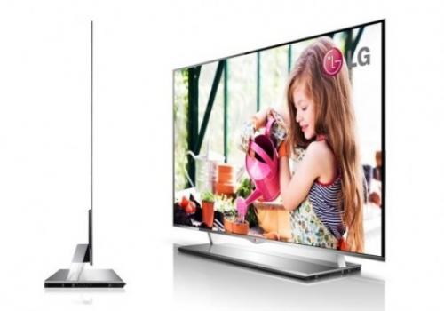 Az LG 55 hüvelykes OLED tévéje, az 55EM9600