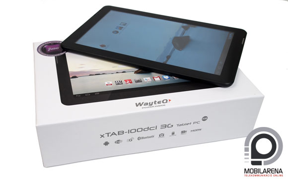 WayteQ xTAB-100dci 3G