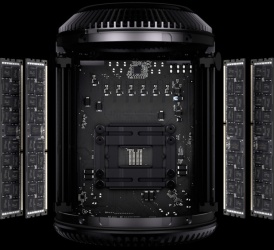 Apple Mac Pro CPU és GPU