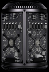 Apple Mac Pro CPU és GPU