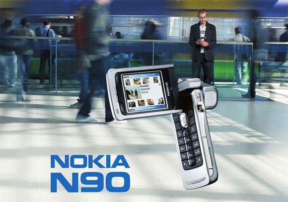 Nokia N90 reklám