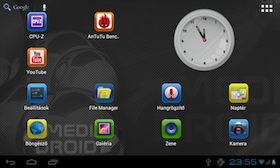 Media-Tech Cassius MCX Screen Shot