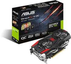 ASUS GeForce GTX 760 DirectCU II OC és DirectCU Mini