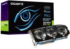 Gigabyte GeForce GTX 760 OC rev. 1.0 és 2.0
