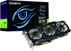 Gigabyte GeForce GTX 760 OC rev. 1.0 és 2.0