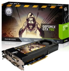 KFA2 GeForce GTX 760 alap és EX OC verzió