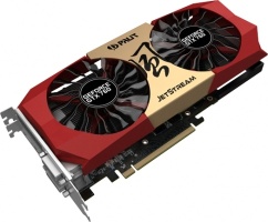 Palit GeForce GTX 760 alap és JetStream verzió