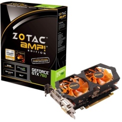 Zotac GeForce GTX 760 alap és AMP! Edition