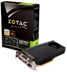 Zotac GeForce GTX 760 alap és AMP! Edition