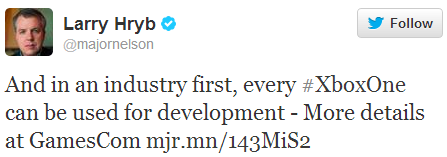 Major Nelson a Twitteren közölte a jó hírt