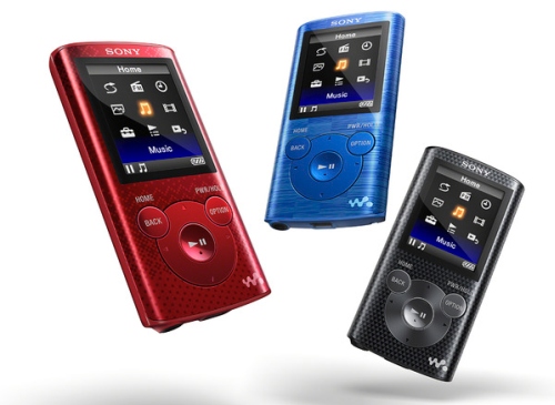 Sony NWZ-E580