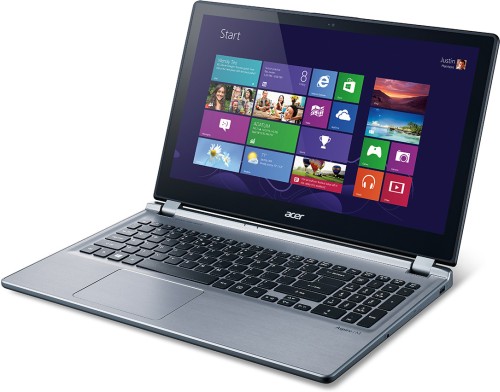 A jelenleg piacon lévő legolcsóbb Haswell platformra épülő notebook az Acer Aspire M5 alapjaira építve