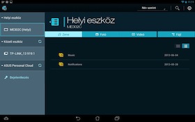 ASUS MeMO Pad FHD 10 Screen Shot