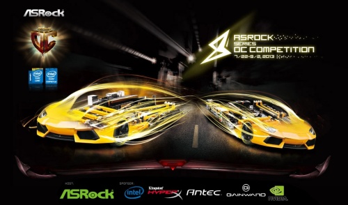 ASRock 8 Series OC Competition