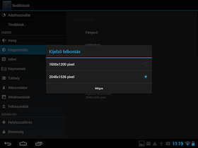 WayteQ xTAB-100 QCR Android 4.2.2 Screen Shot