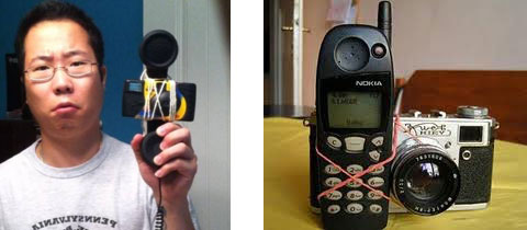 Kamerás mobil házilag