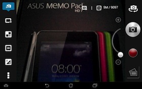ASUS MeMO Pad HD 7 Screen Shot