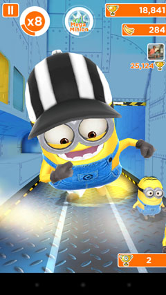 Minion Rush