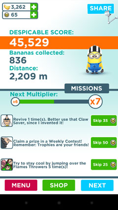 Minion Rush