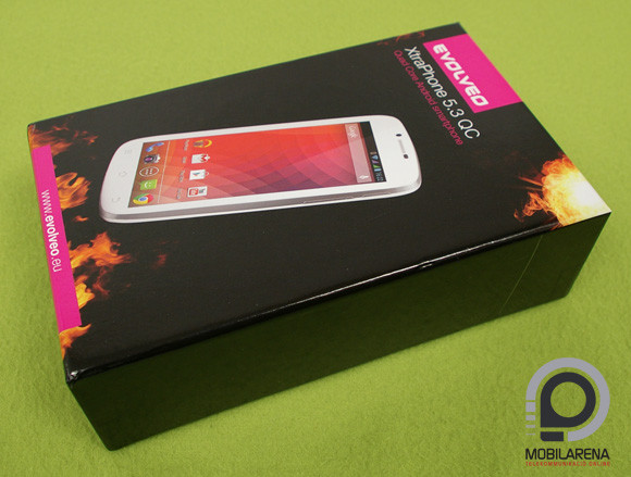 Evolveo XtraPhone 5.3 QC