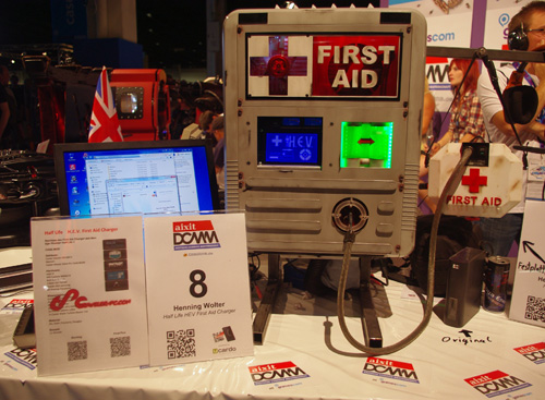 Half Life HEV First Aid Charger - Henning Wolter