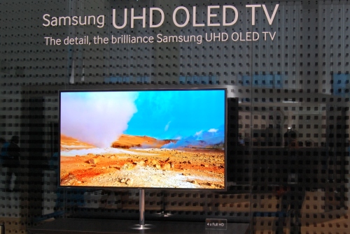 Samsung UHD OLED kijelző