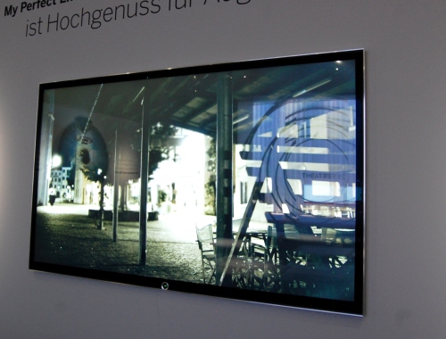 A Loewe első, Hisense panellel ellátott UHD tévéje